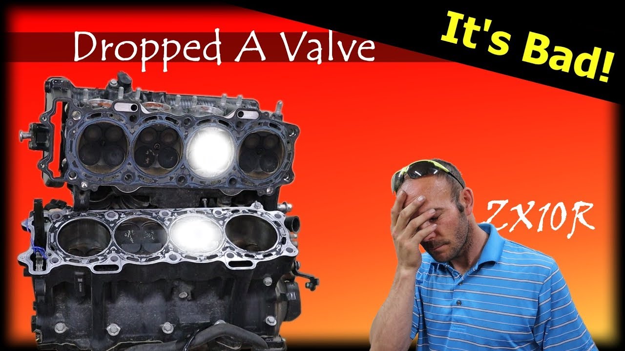 ZX10R Dropped a Valve! (Jeep Build Ep. 02)