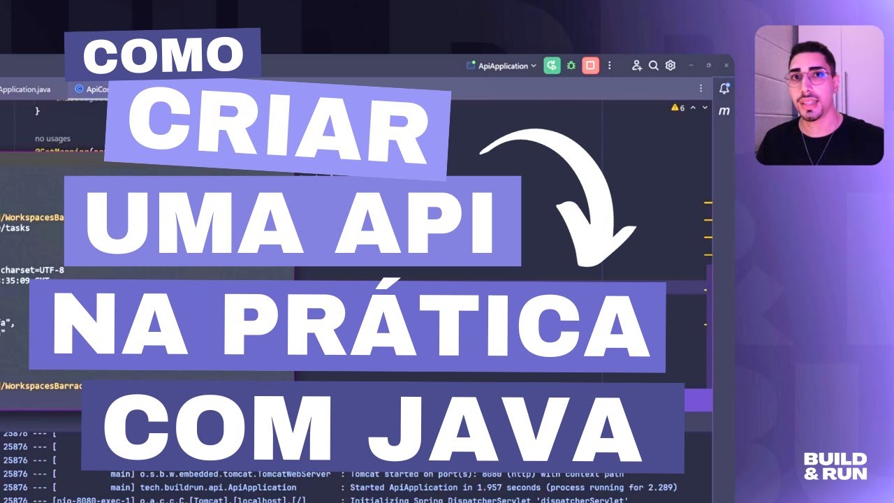 APRENDA A CRIAR UMA API EM JAVA USANDO SPRING BOOT DE FORMA PRÁTICA