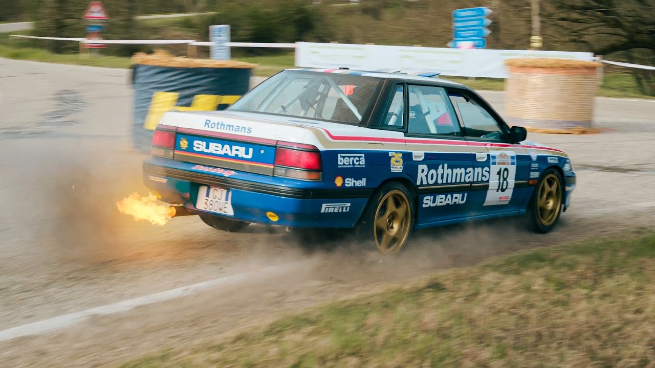 Rally il Grappolo Storico 2026 &bull; Best of with jumps & mistakes