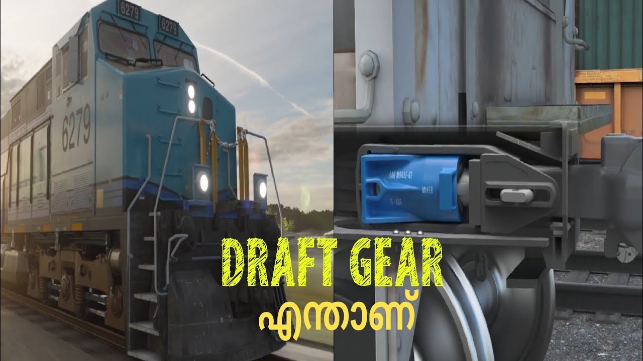 What is Train Draft Gear
