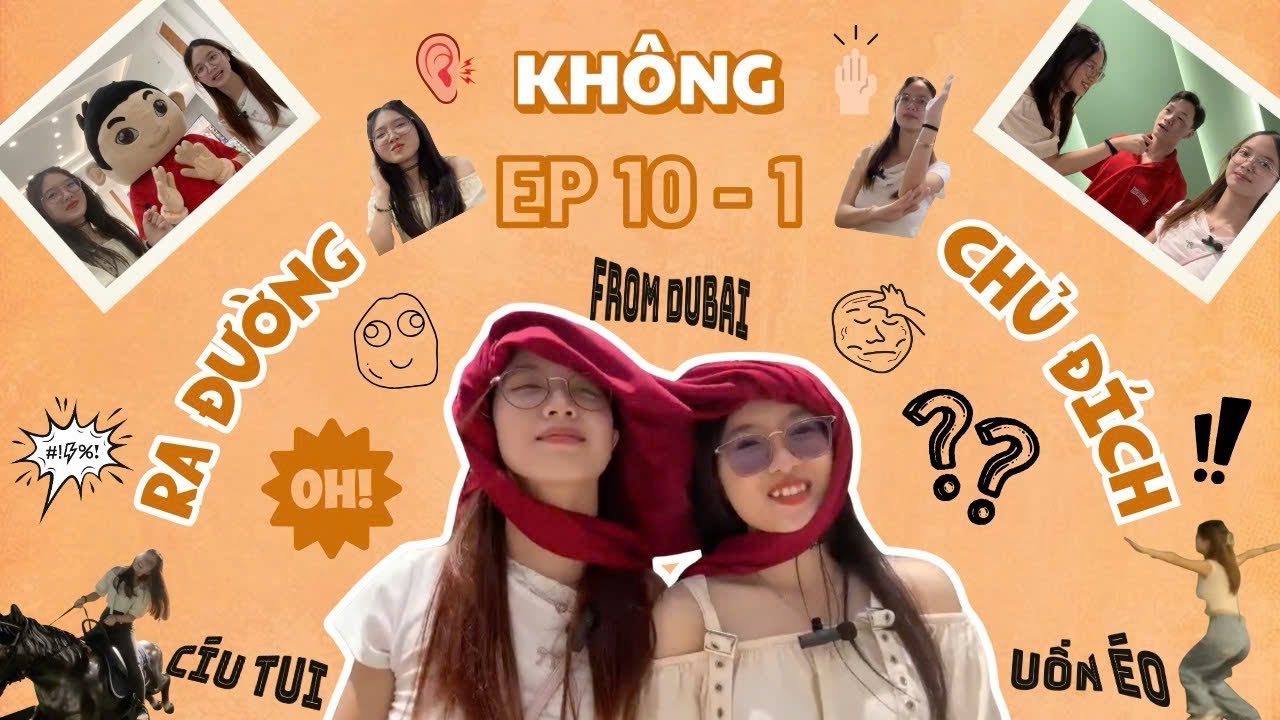 Ra đường không chủ đích EP 10-1: Những cú sốc đầu đời không lường trước