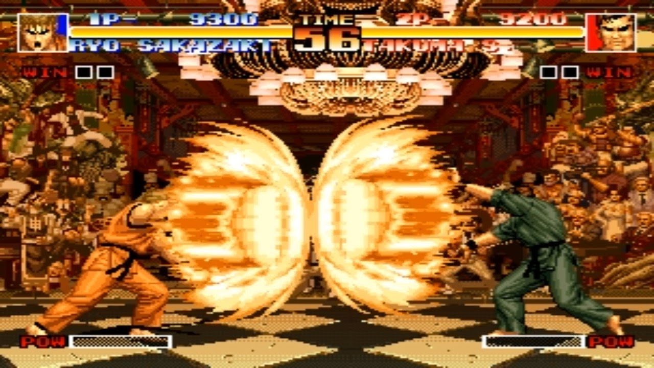 [TAS] Ryo VS Takuma (KoF '94)