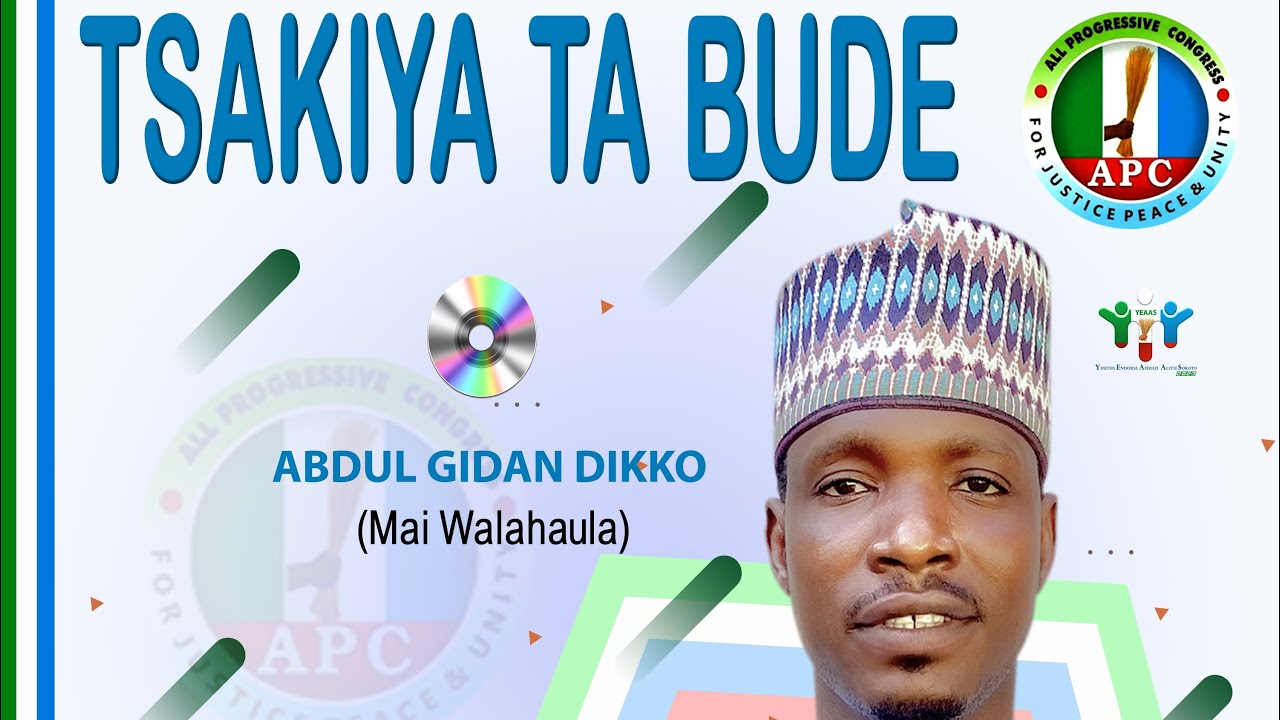 Abdul Mai Walahaula - TSAKIYA TA BUDE (Official Audio)