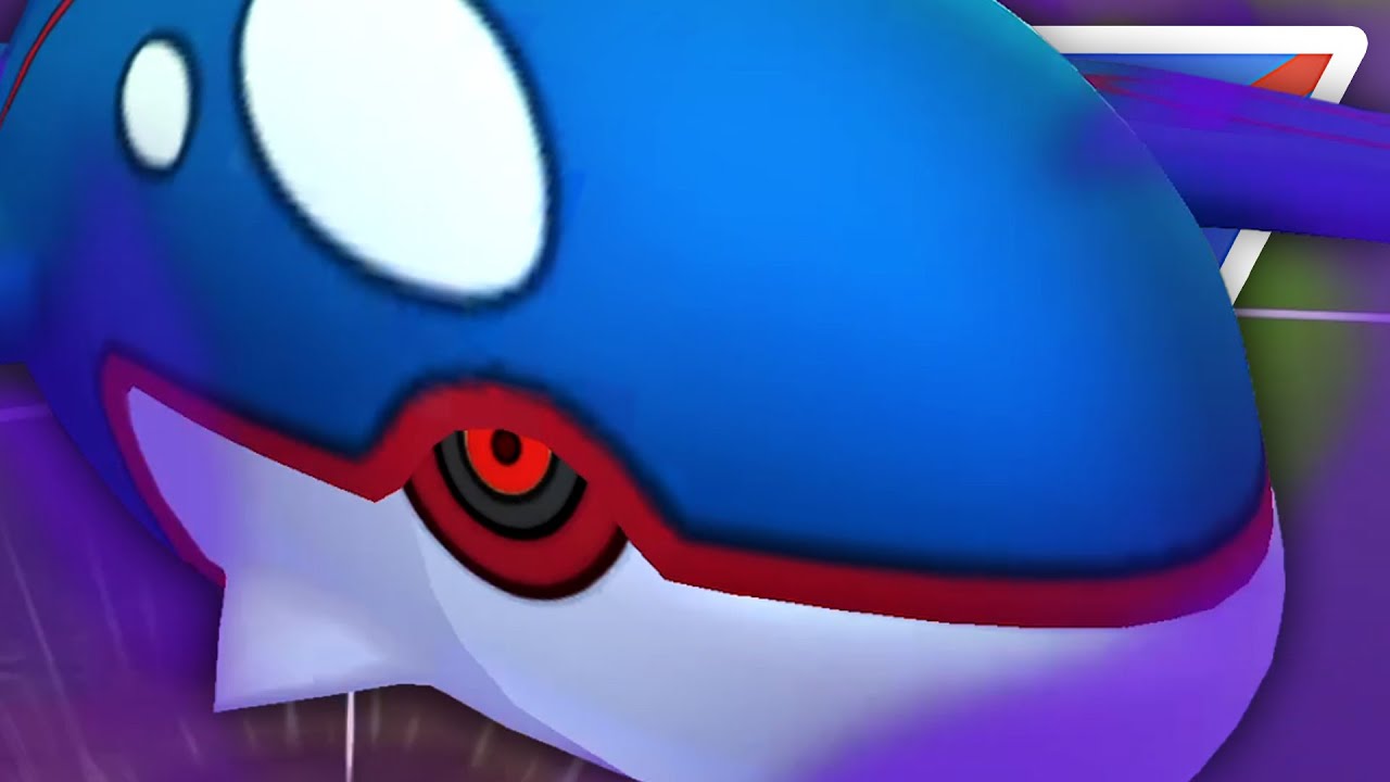 Ich teste Crypto-Kyogre in der Superliga