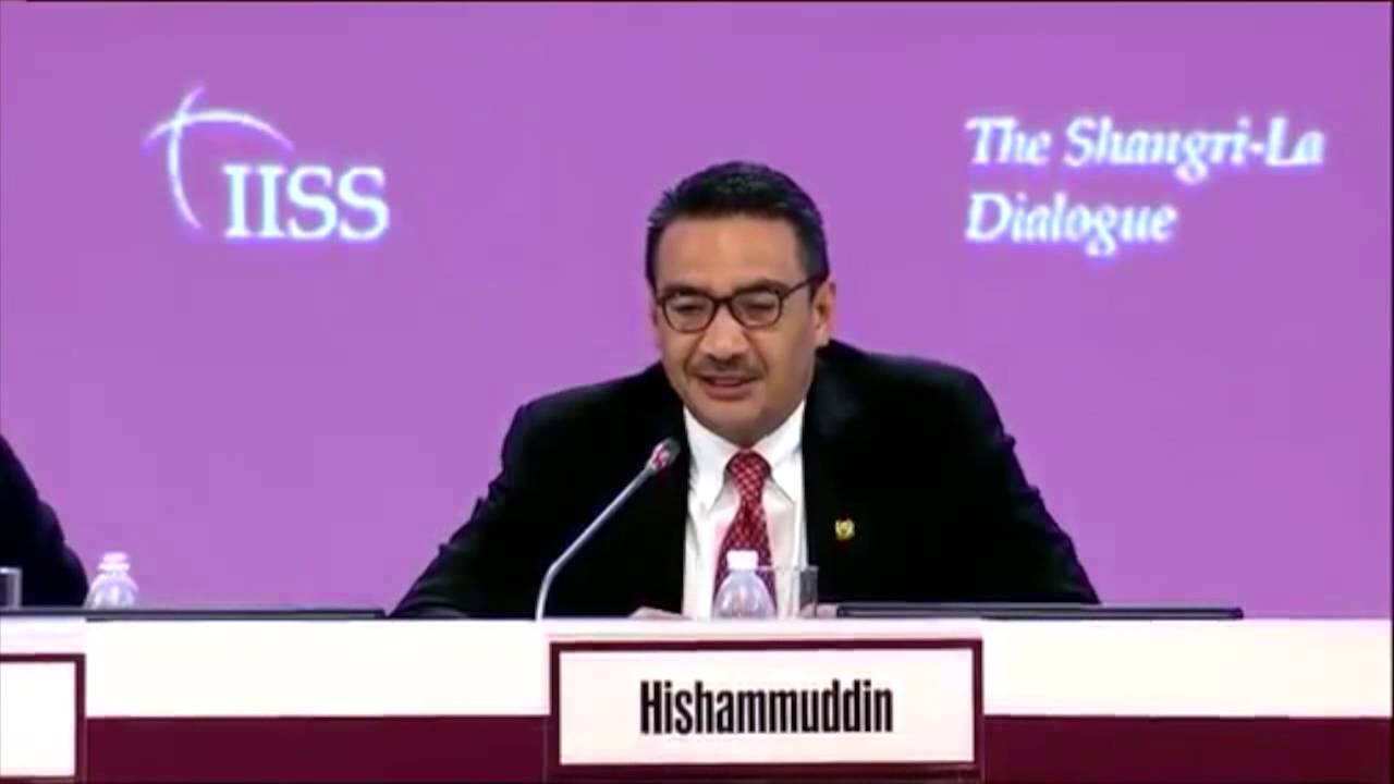 YBDS Hishammuddin Hussein Answering Questions At The Shangri La Dialogue 2014 Part 2