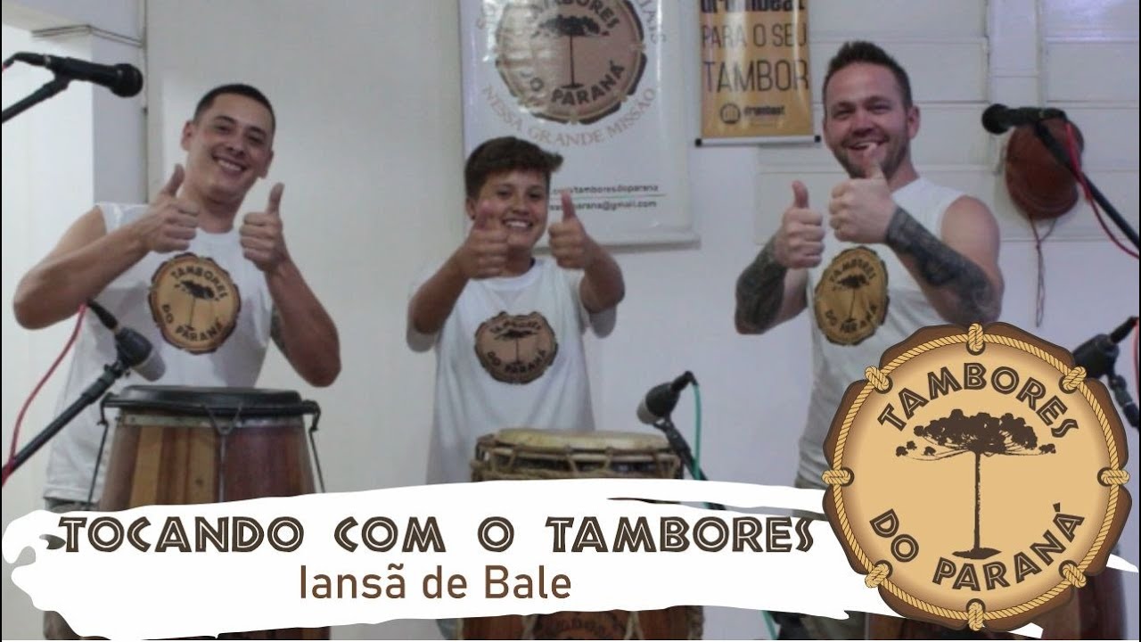 Tocando com o Tambores - Iansã de Balê - Salma de Iansã