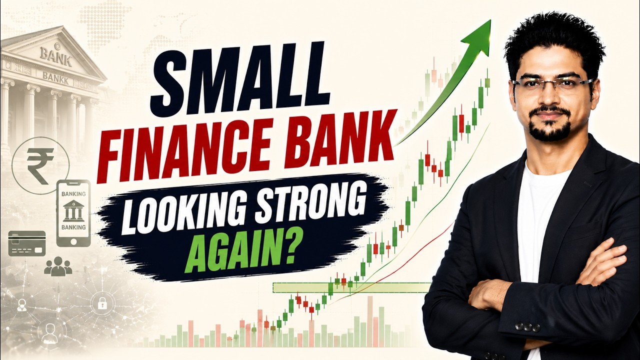 Why This Small Finance Bank Is Looking Strong Again | Ujjivan Small Finance Bank Share Latest News