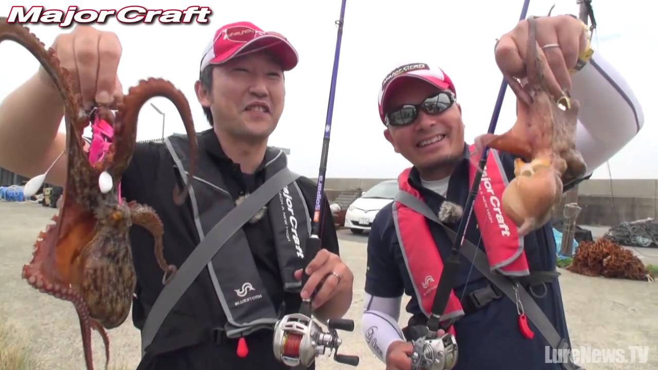 【メジャークラフト】乗りすぎタコゲーム実釣in淡路島（3/3）