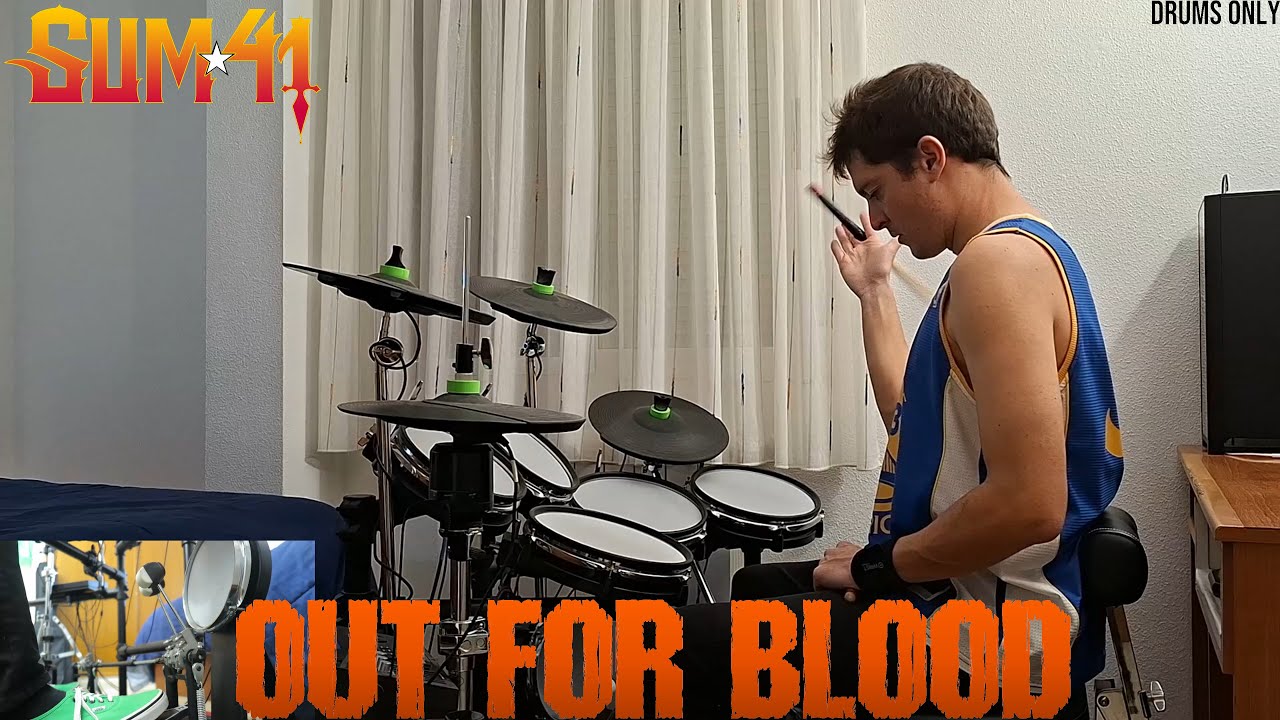 Sum 41 - Out For Blood - Drums Only