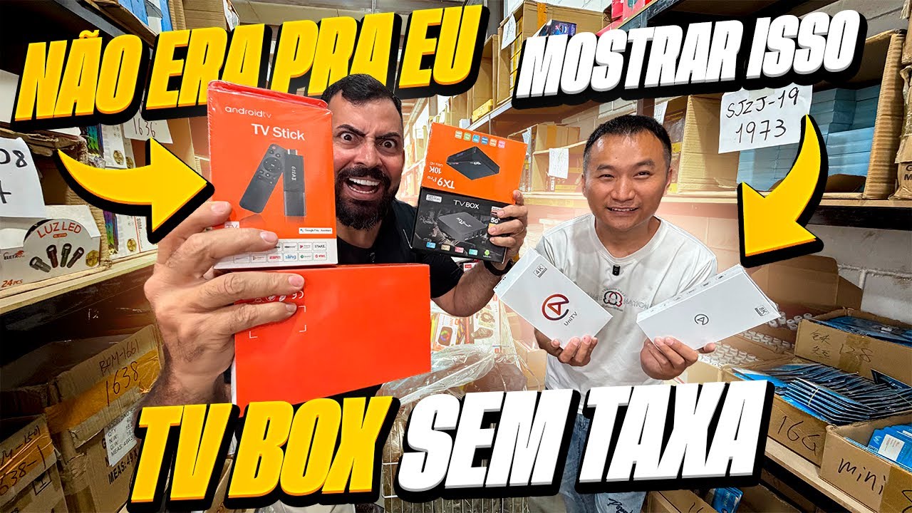 ISSO EXPLICA POR QUE OS TV BOX DOMINARAM O MERCADO