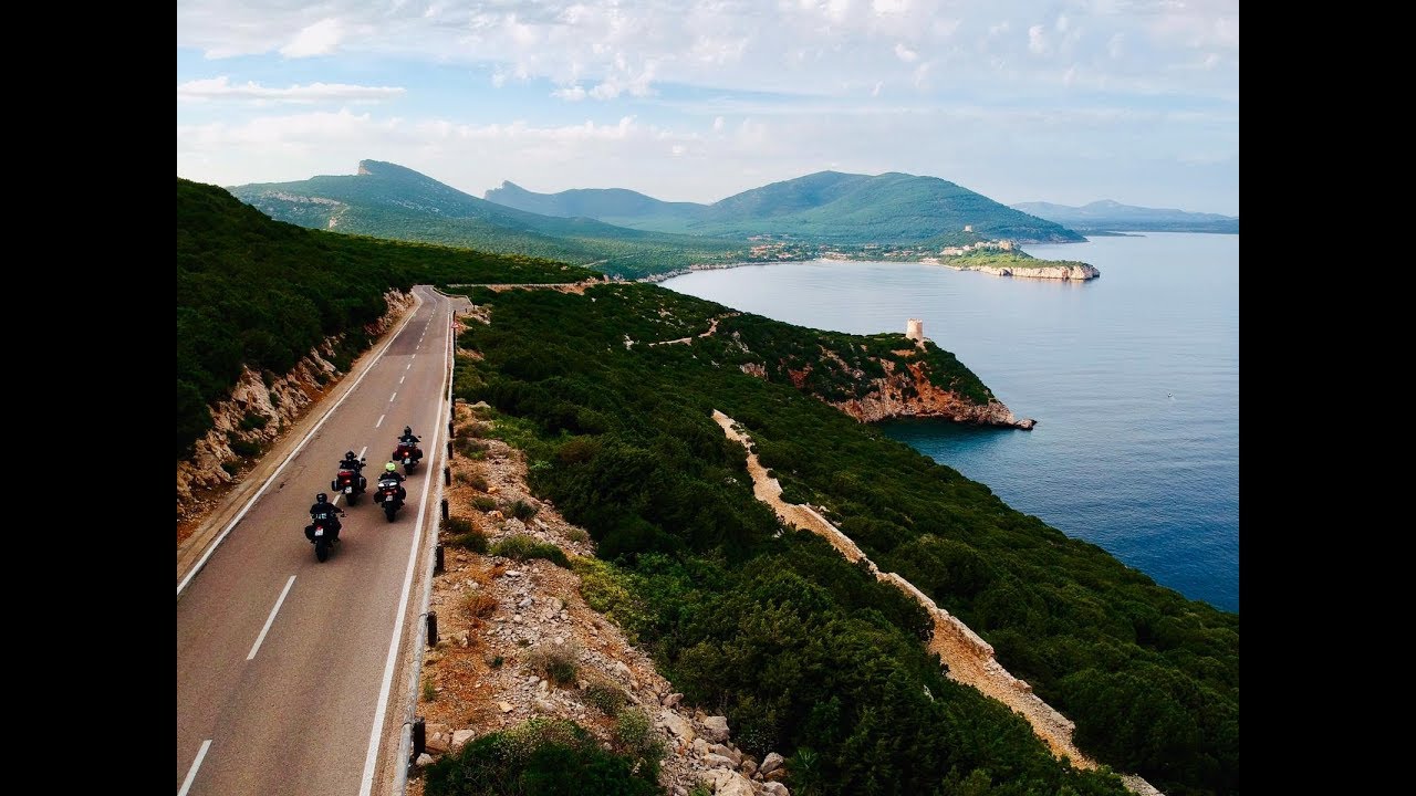 Motorradabenteuer Sardinien 2018! Eine Reisedokumentation (HD)