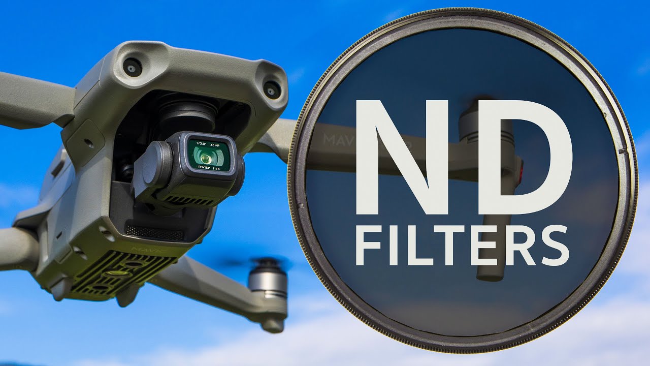 The Top Tips and Tricks for Using ND Filters in Your Drone Videography