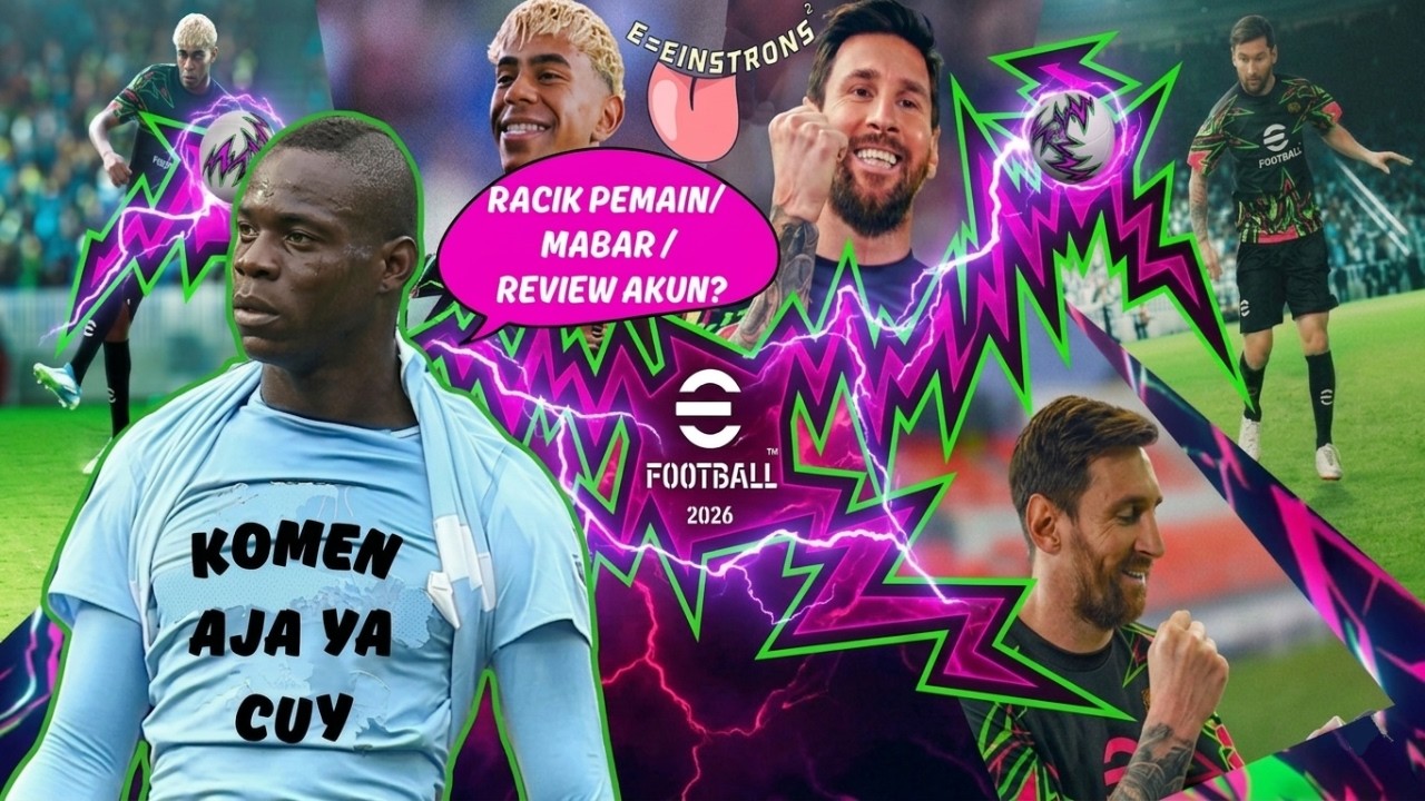 Gas Open Mabar Cuy - Efootball 2026 Mobile | Einstrons