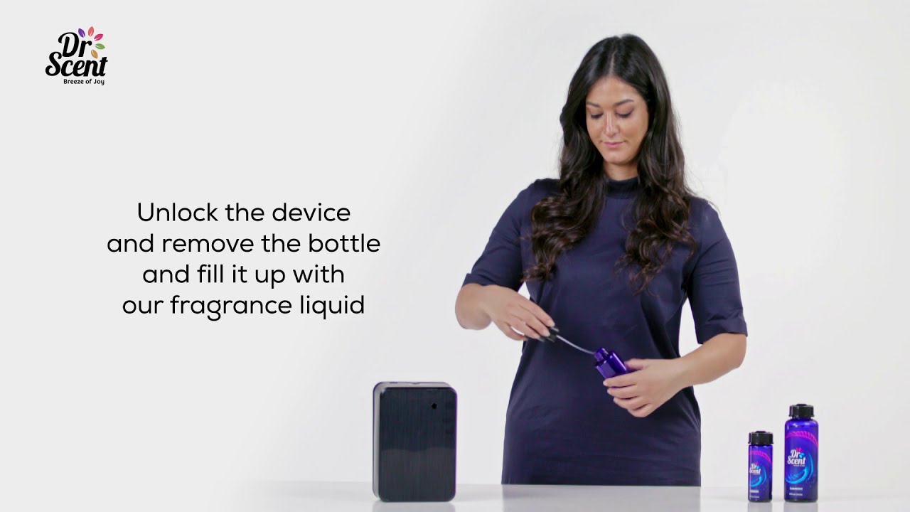 Dr Scent  Smart Scent EN - Video Settings Instructions