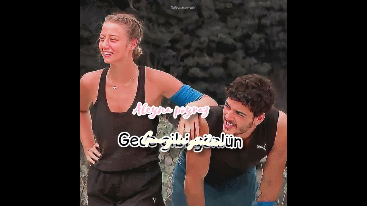 aleyna poyraz klip- gece gibi gönlün