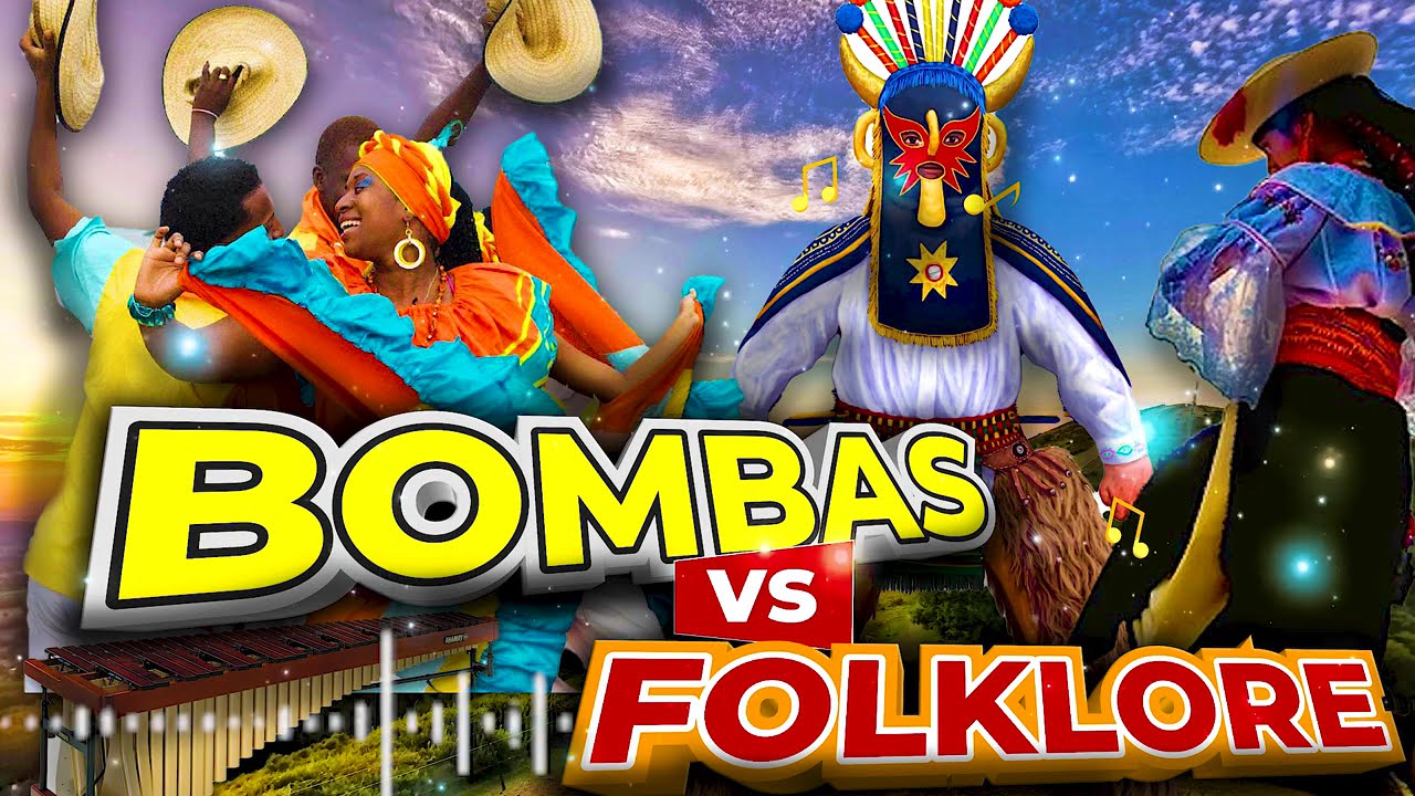 BOMBA VS FOLKLORE MIX  #folkloreandino