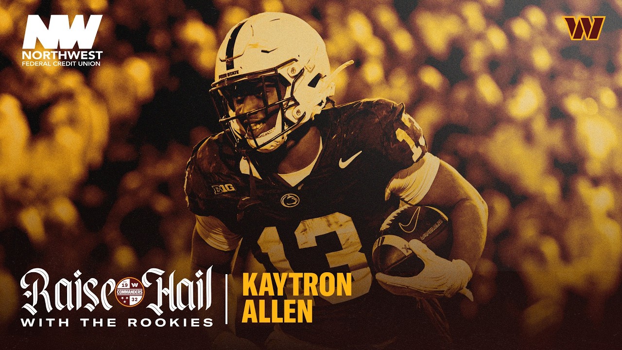 Commanders' 6th-Round Pick Kaytron Allen Will Do 