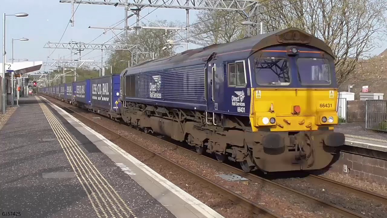 Railfreight in Scotland 2019