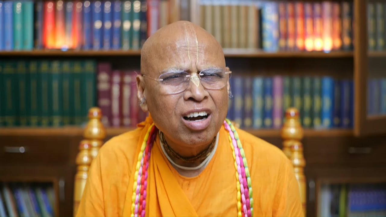 Entering Vraj Lila through Gaur lila ll  HH Lokanath Swami Maharaj ll 9th Oct