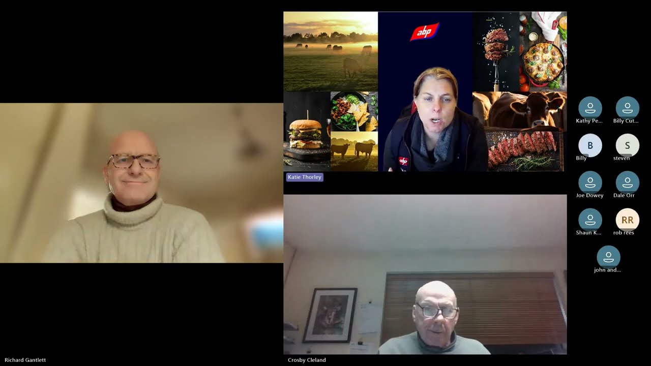 PRISM meeting –Richard farming for thriving soils, plants and animals.