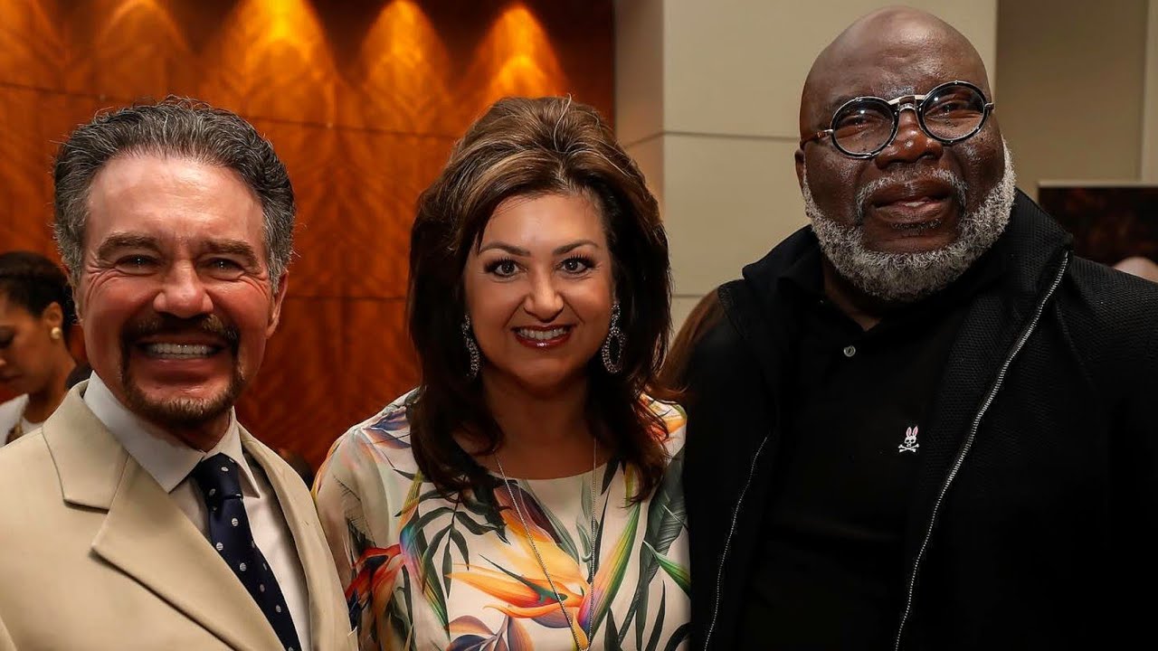 TD Jakes shares emotional tribute over the death of Marcus Lamb