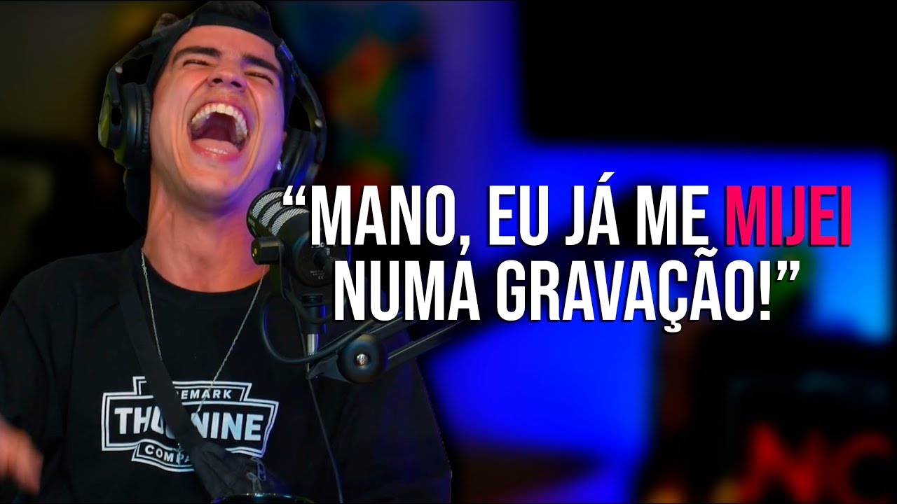 DRICO ALVES CONTA SOBRE FATO INUSITADO QUE ACONTECEU NA GRAVA&Ccedil;&Atilde;O