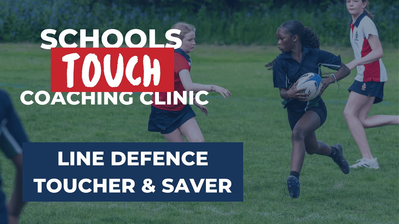 Schools Touch: Introducing the Toucher and the Saver for Line Defence