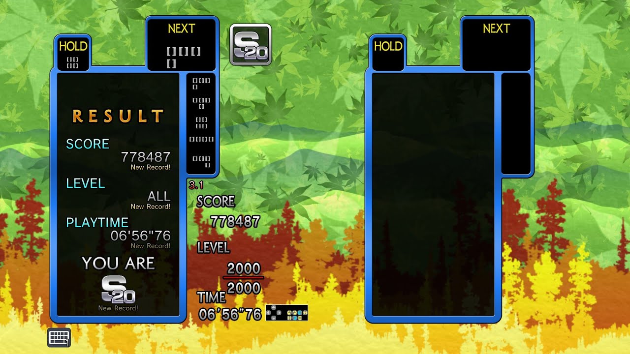 TGM4 Normal 3.1 (TGM Rule) S20 (w/o BIG Roll)