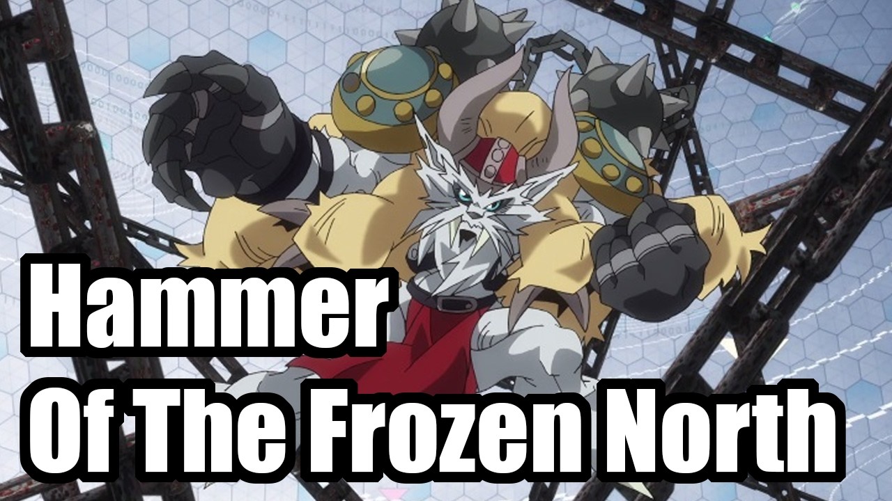 Digimon – Hammer of the Frozen North [Vikemon’s Song]