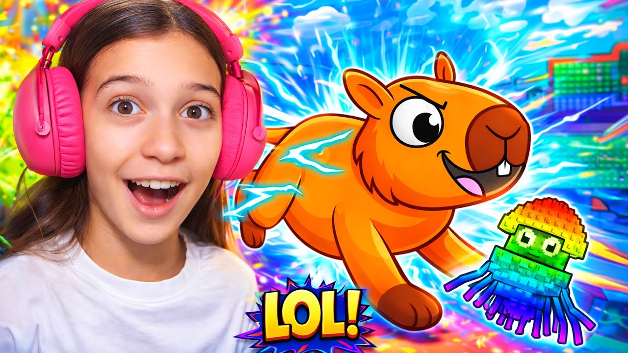 🕹️ TEO și MAMA în Roblox FIND the CAPYBARA 🙉