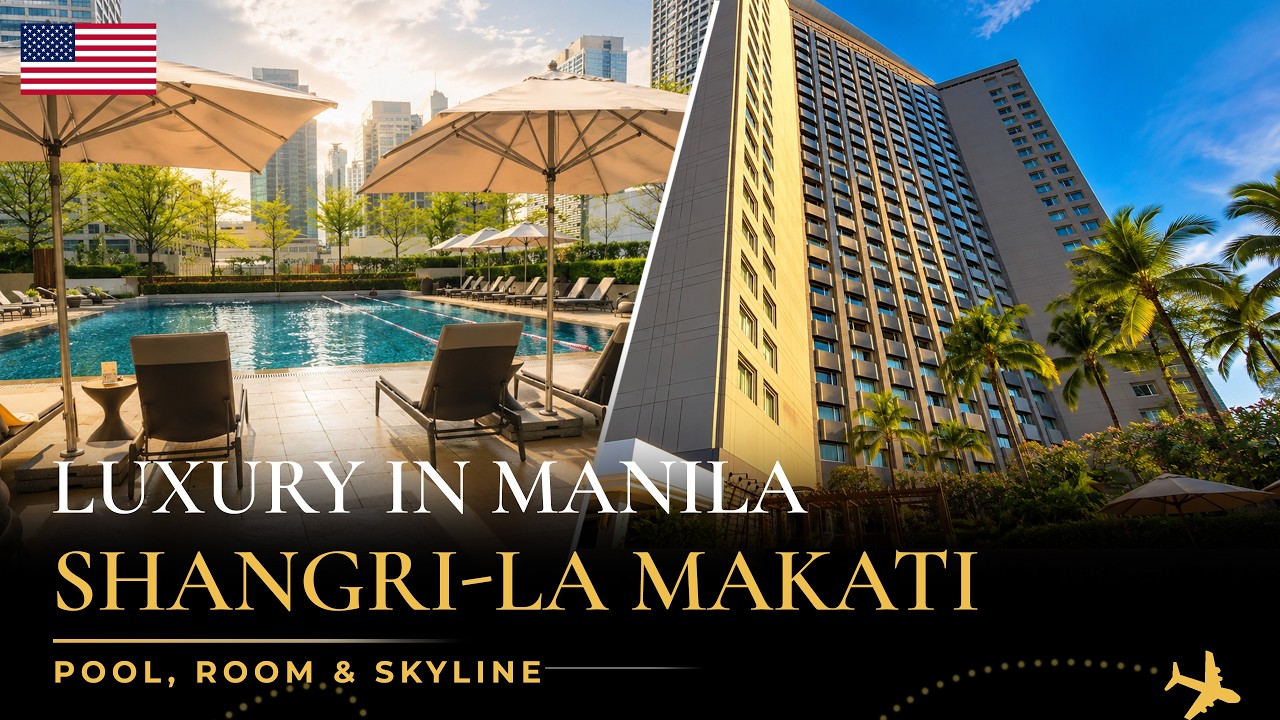 ✨ Путешествие по Маниле: отель Shangri-La Makati, форт Сантьяго и Американское кладбище
