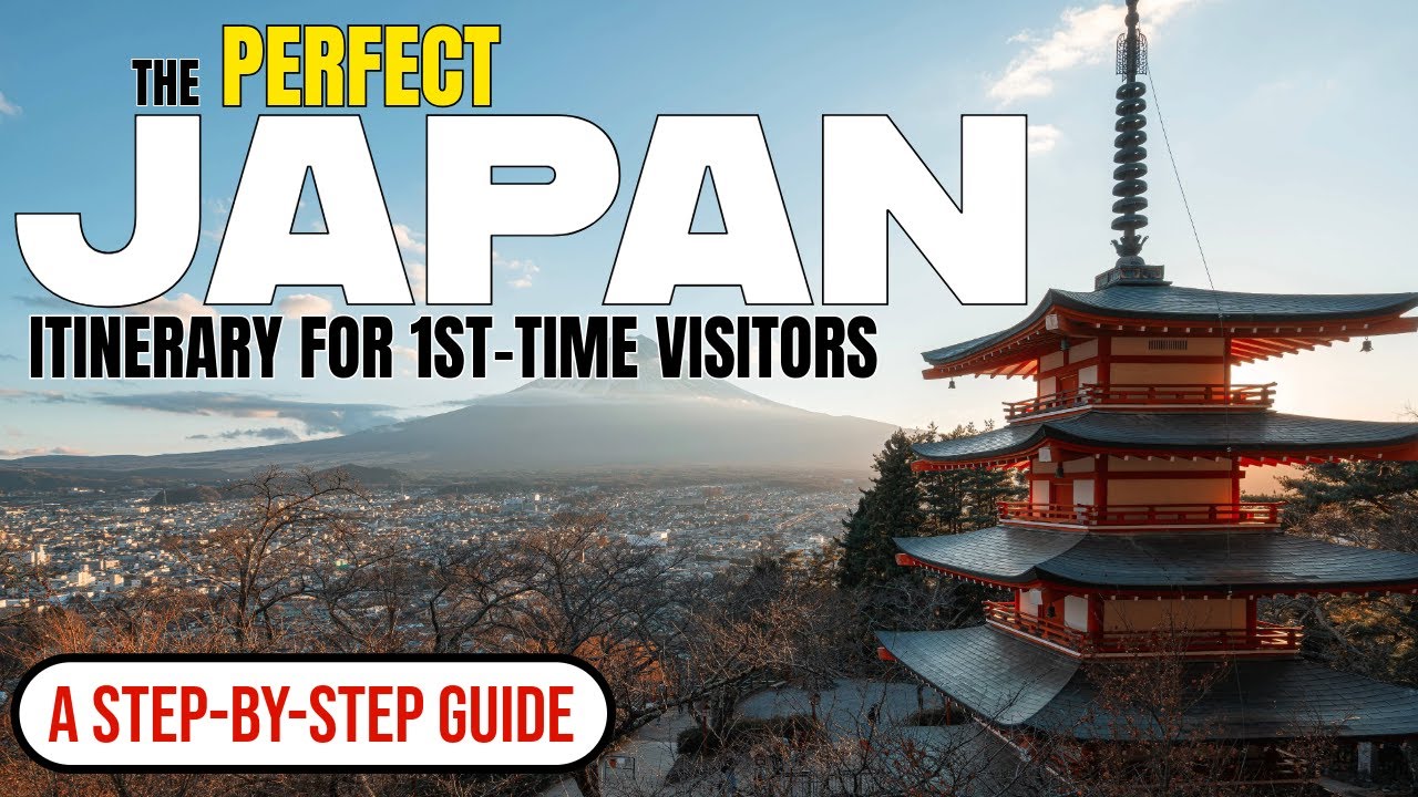 The PERFECT Japan Itinerary For 1st-Timers