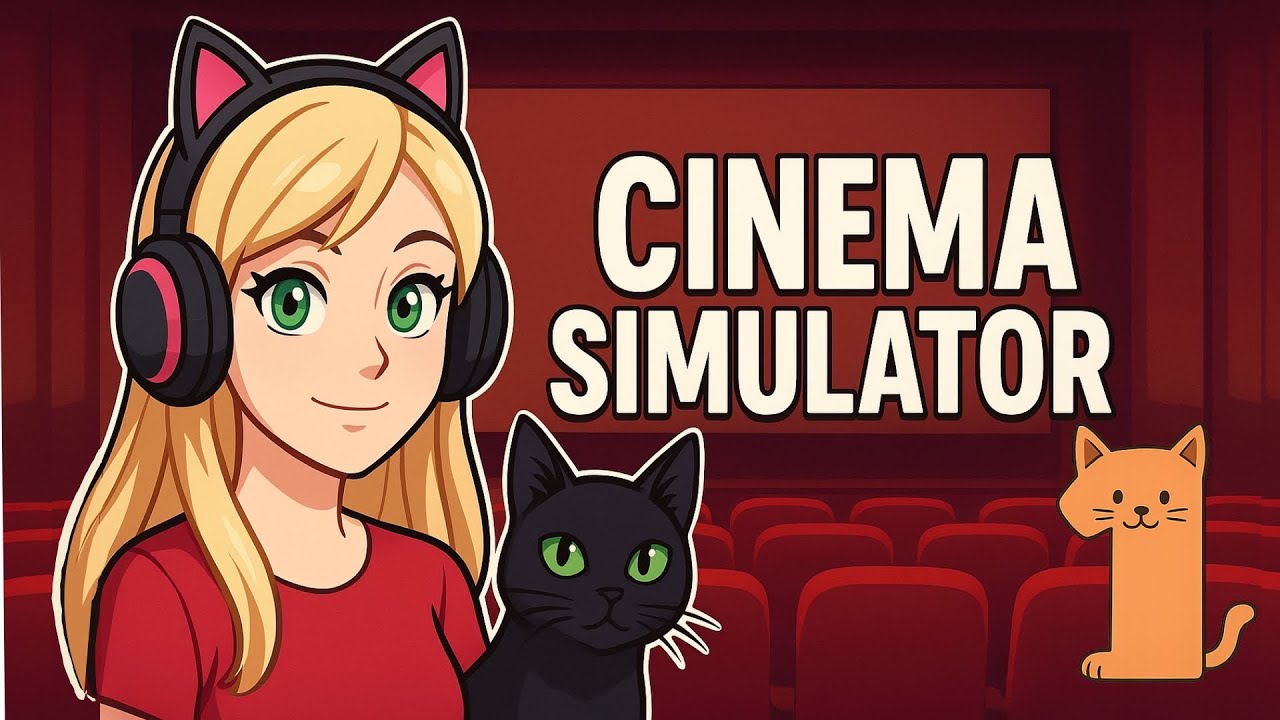 CINEMA SIMULATOR 2025 ➤ ОТКРЫЛА СВОЙ КИНОТЕАТР! #1