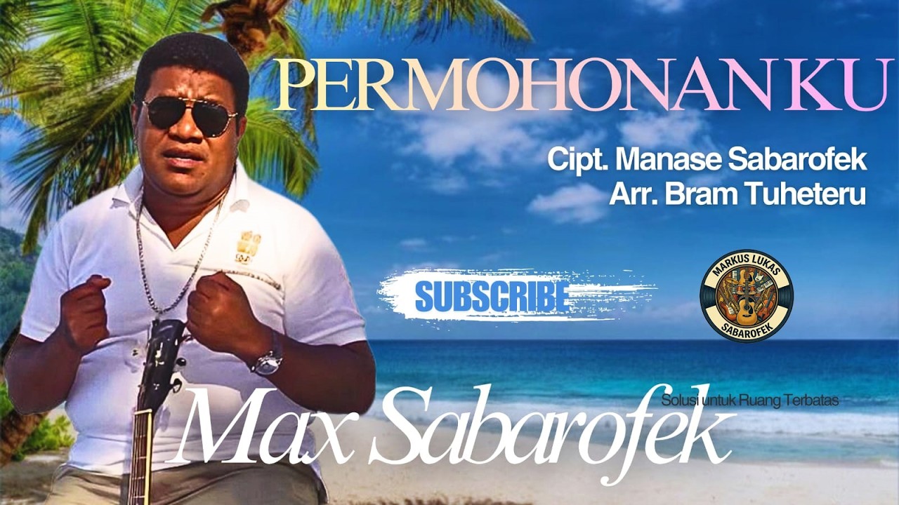 Permohonanku – Max Sabarofek | Indonesian Pop Ballad (Official Lyric Video)