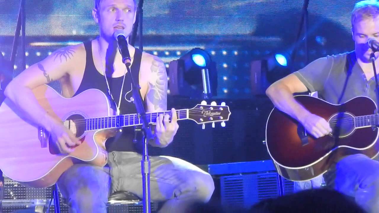 Backstreet Boys - Acoustic Banter / Madeleine - Tuscaloosa - 8/27/13