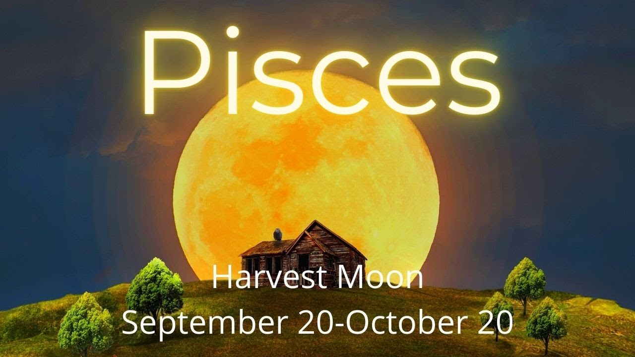 Pisces, This Is SUPER INTENSE // September Full Moon Tarot Reading