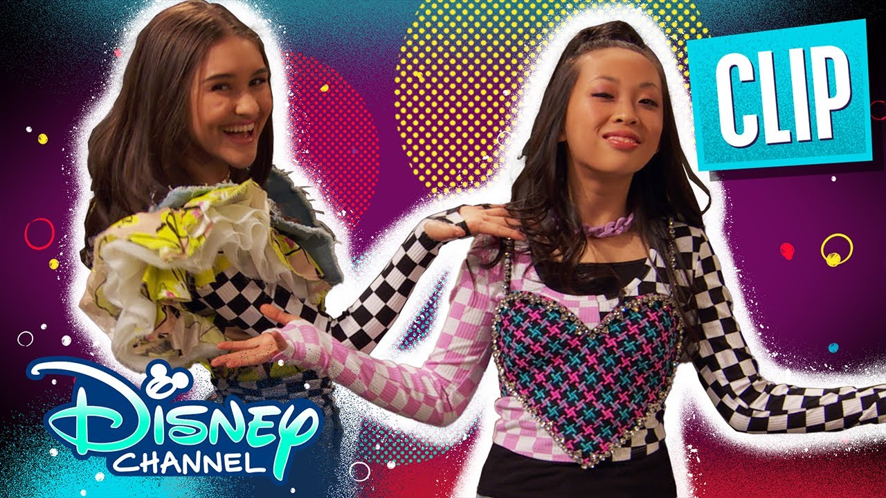 The Fierce Awakens | Raven's Home | @disneychannelanimation