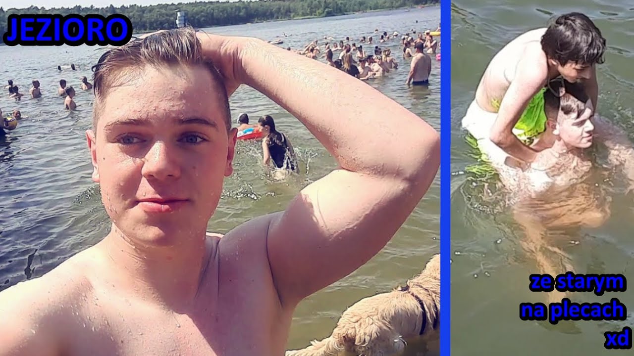 Wyjazd nad JEZIORKO z Grubym | VLOG #44 | x zqerty, wojtekalpaka | Rivlo