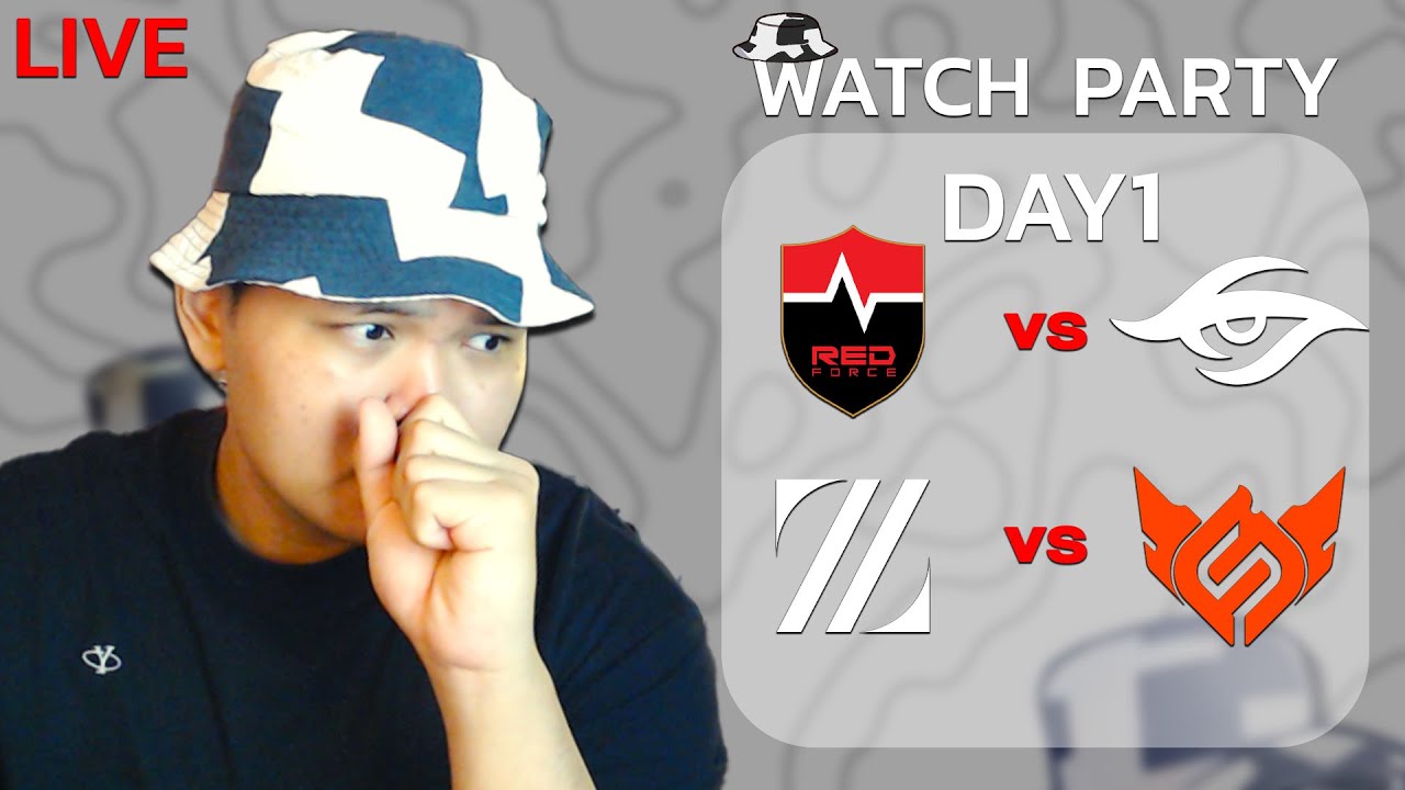 NS vs TS / ZETA vs FS  (esbonk Watch party VCT 2026 Pacific Kickoff Day1) #VCTWatchParty