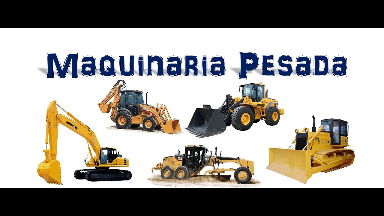 Recopilación de maquinarias pesadas