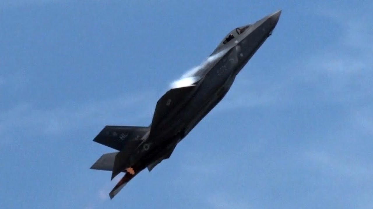 2022 Wings Over South Texas Air Show - F-35A Lightning II Demonstration