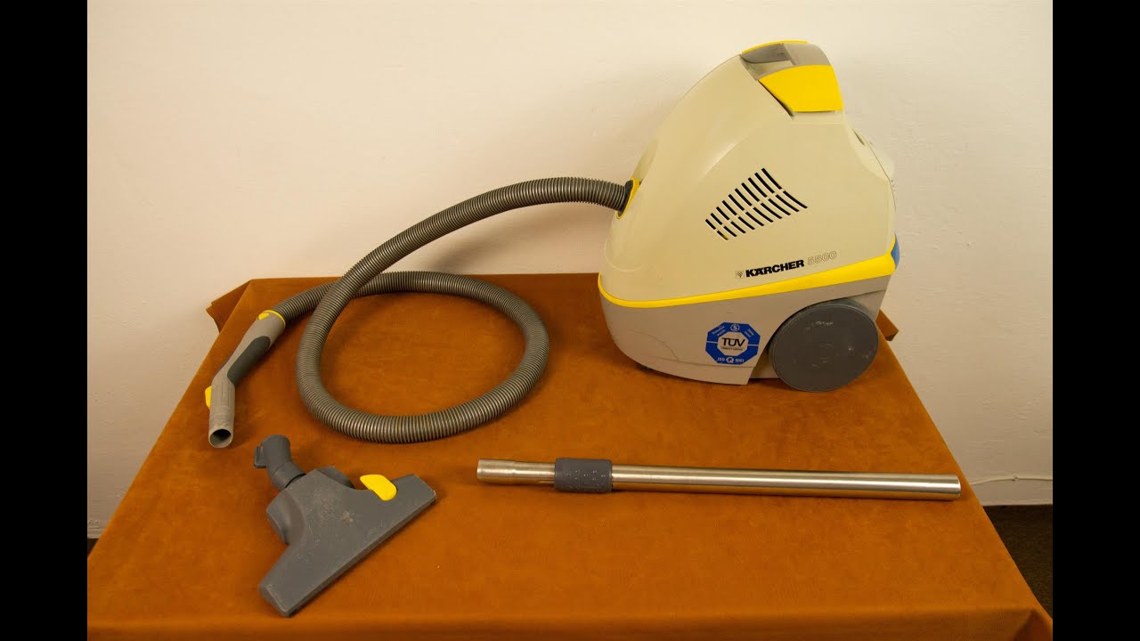 Пылесос Karcher DS 5500 (с водяным фильтром пыль)