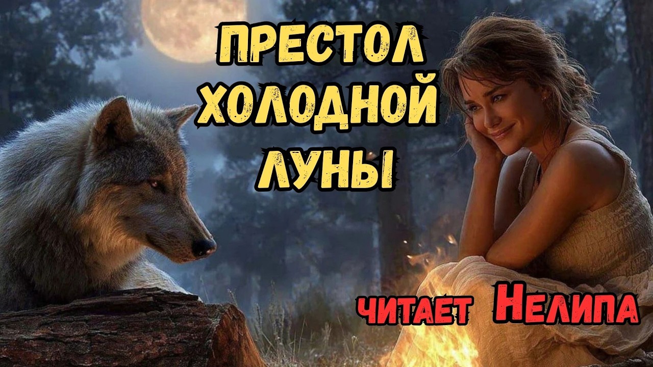 ПОЛНАЯ АУДИОКНИГА : ПРЕСТОЛ ХОЛОДНОЙ ЛУНЫ : от Нелиппы Любовное фэнтези