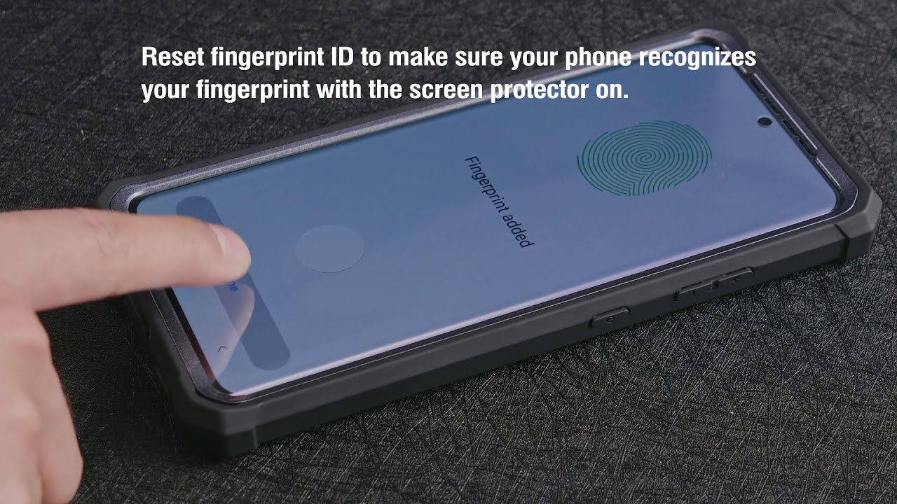 Guardian Series Installation Guide (Work With Fingerprint ID)