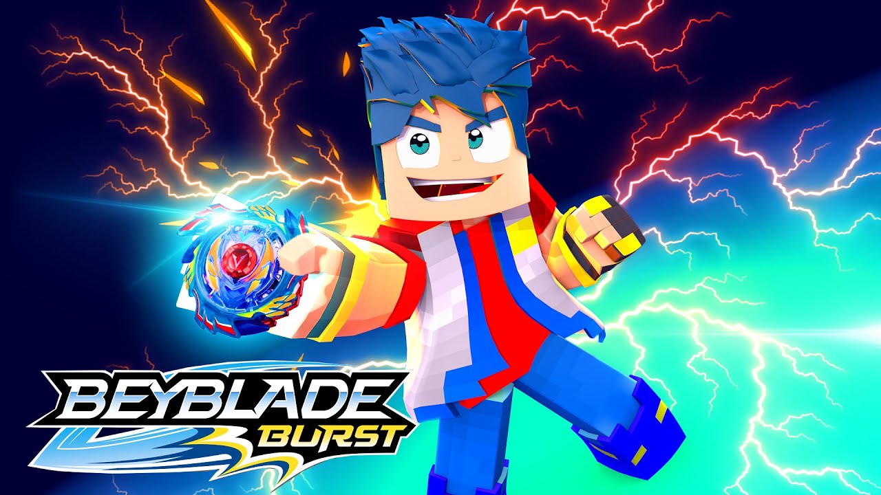 Minecraft: NOVA SERIE de BEYBLADE BURST #01 ‹ Goten ›
