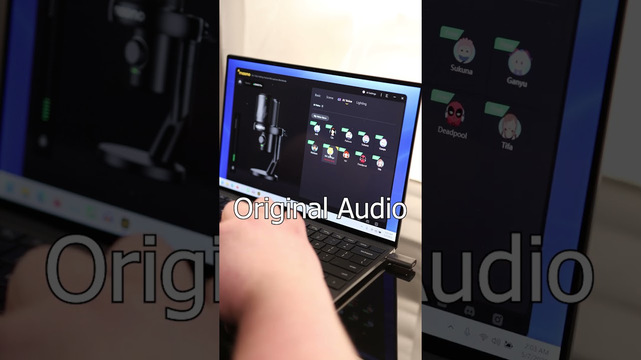 Taking A Look At The Maono DM40 Pro With AI Voice Changer #maono, #DM40 Pro