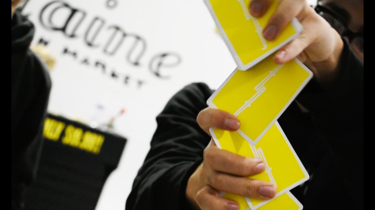 CHINATOWN FONTAINES // Los Angeles Pop-up // Cardistry