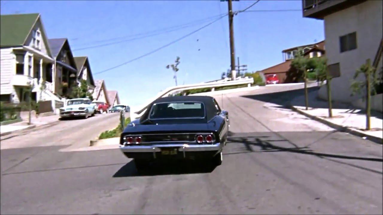 '68 Dodge Charger in Bullitt