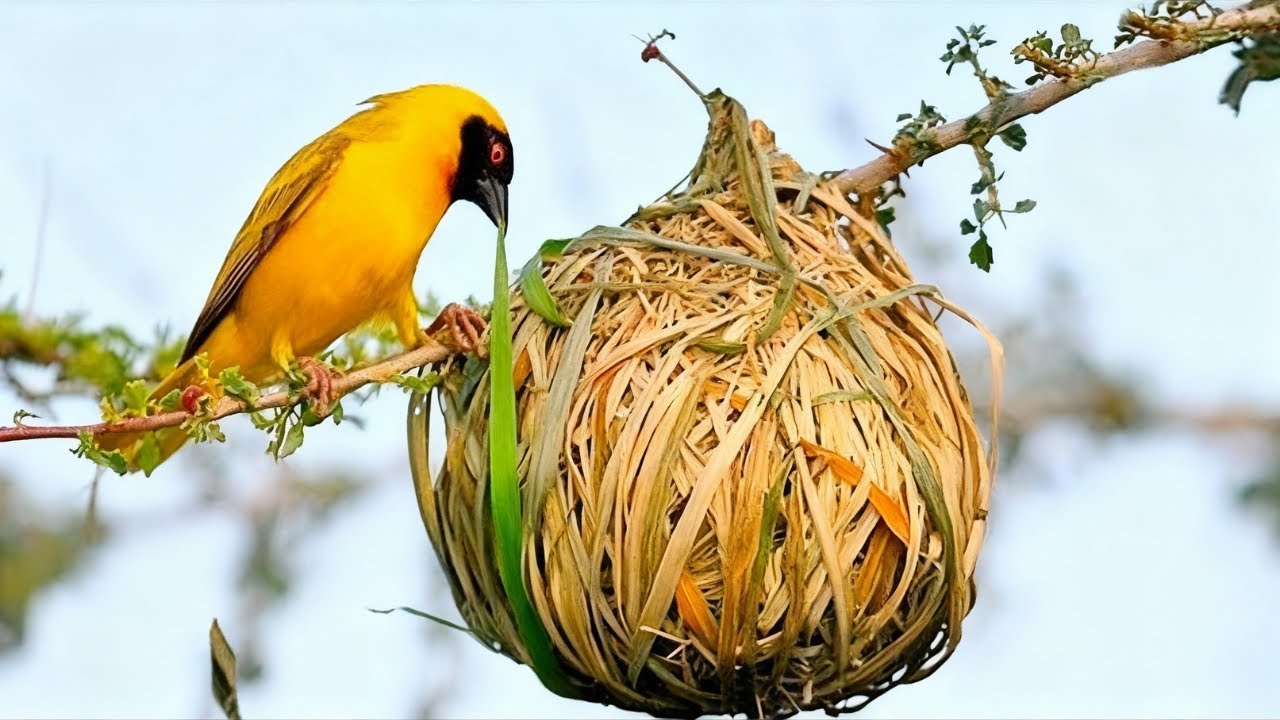7 of the Most INCREDIBLE Bird Nests in the World