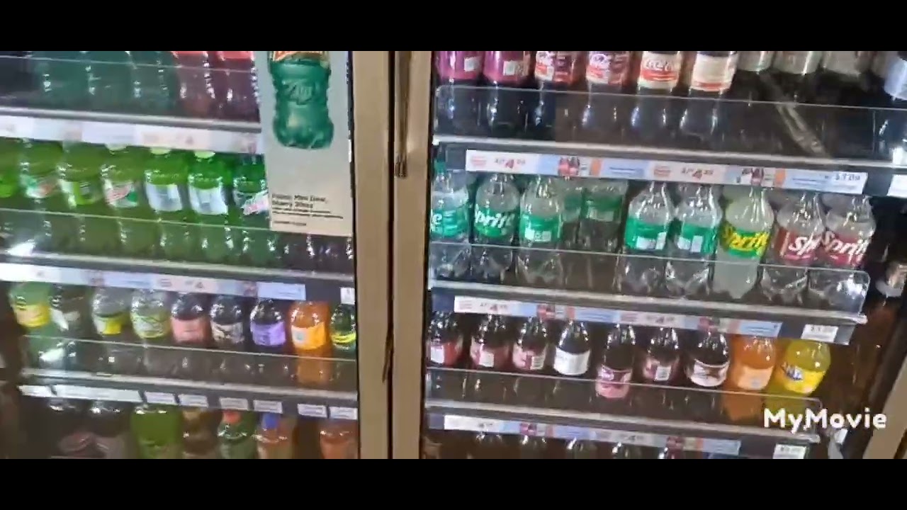 Review inside of Circle K located Highway, 111 in La Quinta, California